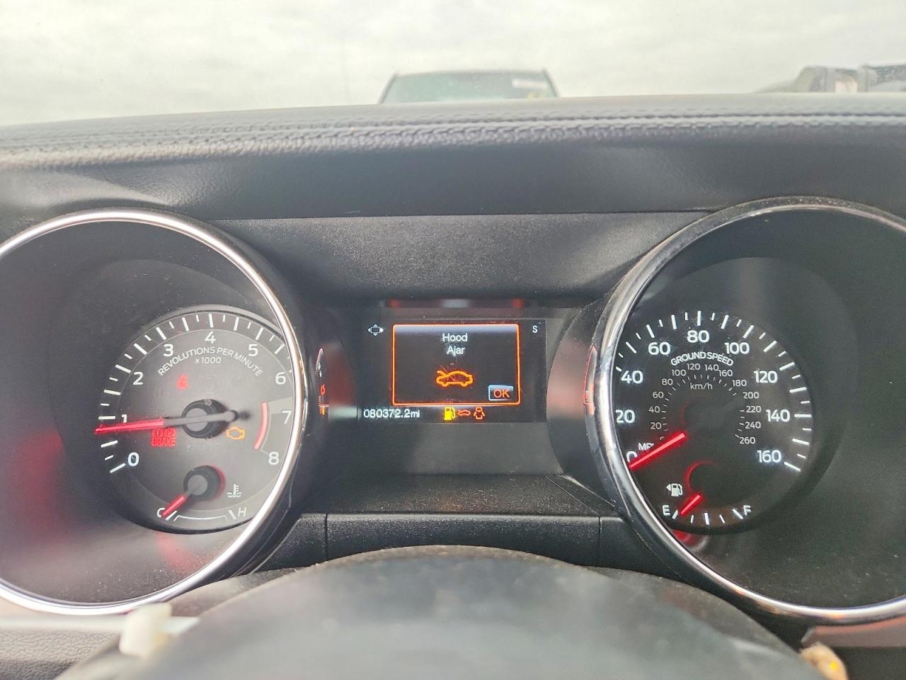 2015 Ford Mustang Gt Orange vin: 1FA6P8CF2F5322595