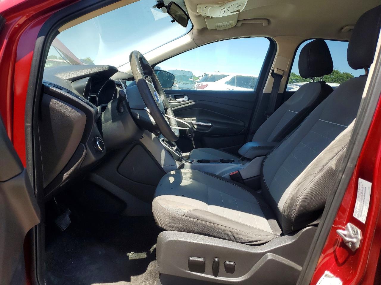 2014 Ford Escape Red vin: 1FMCU0GX4EUA68964
