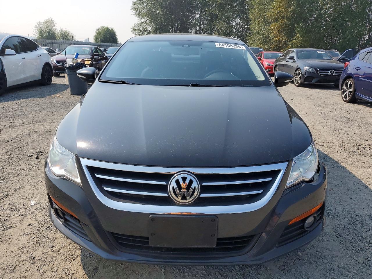 2012 Volkswagen Cc Luxury Серый vin: WVWHP7AN2CE519222