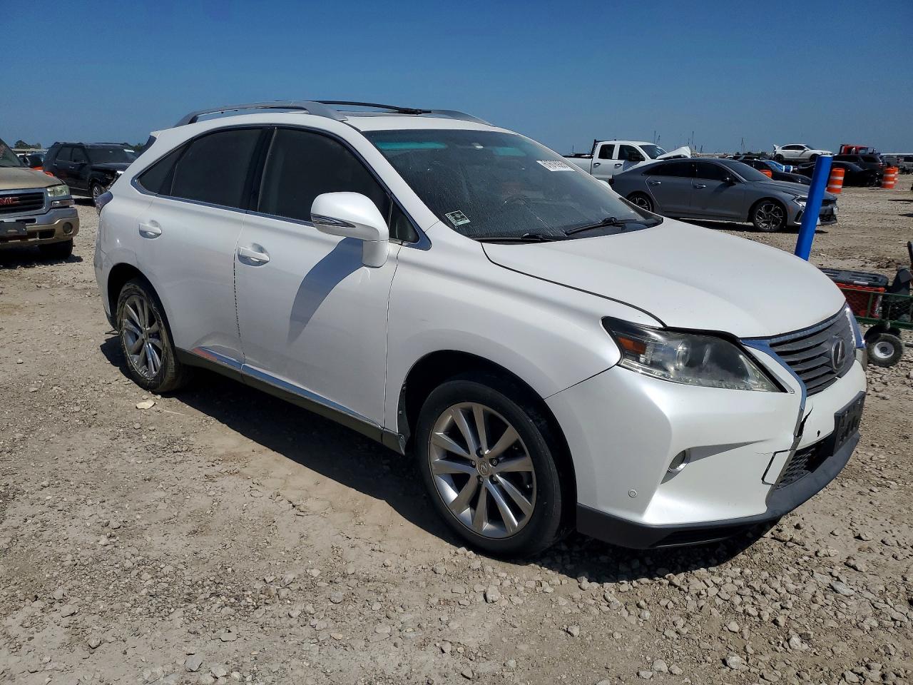 2014 Lexus Rx 350 White vin: 2T2ZK1BA9EC138657