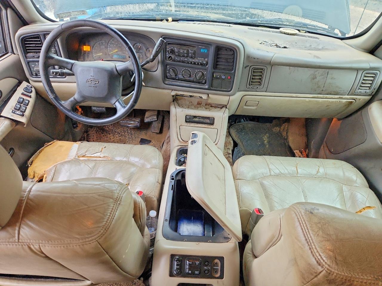 2001 Chevrolet Suburban K1500 Black vin: 3GNFK16T51G241861