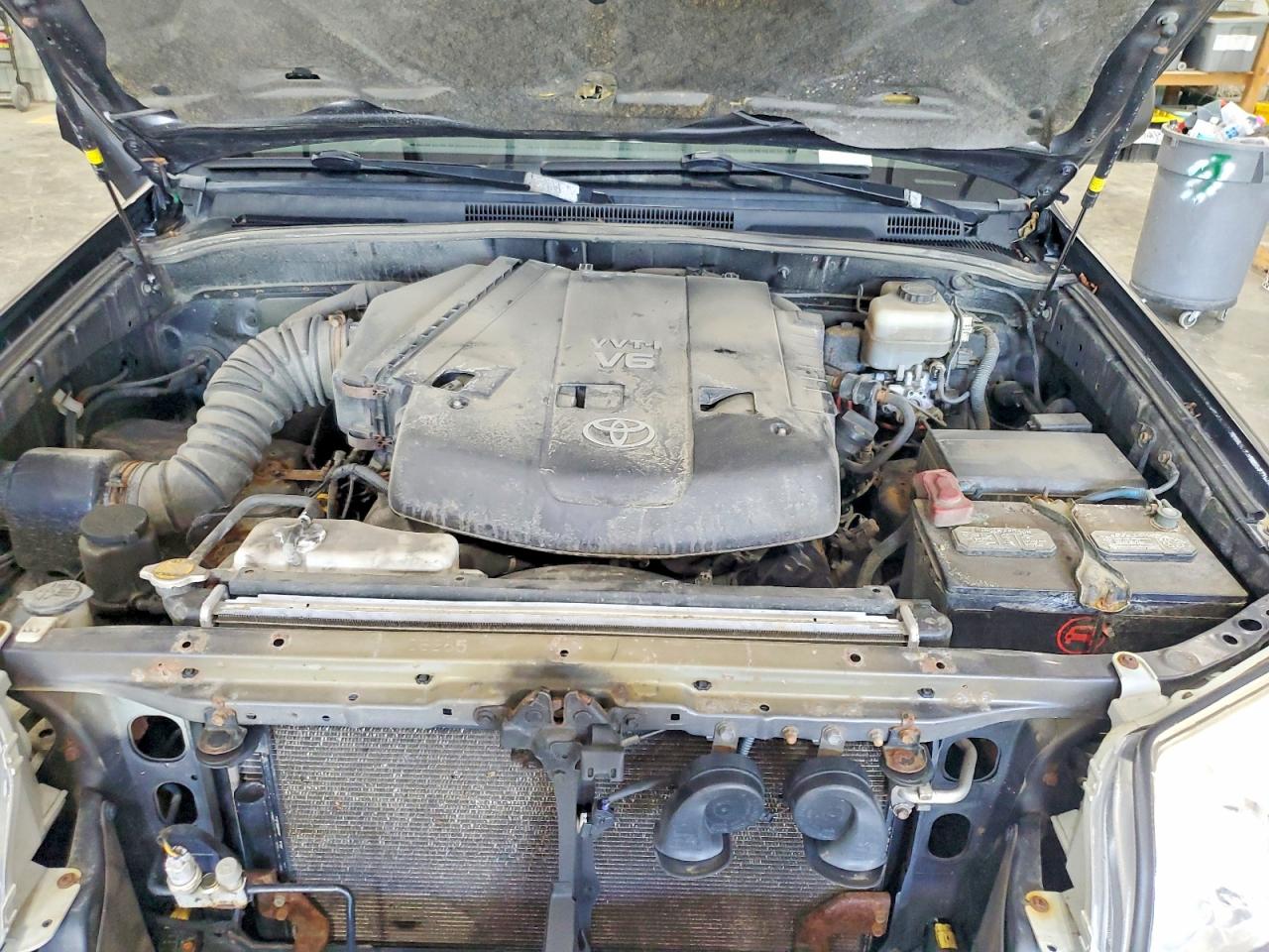 2008 Toyota 4runner Sr5 Угольный vin: JTEBU14R488107959