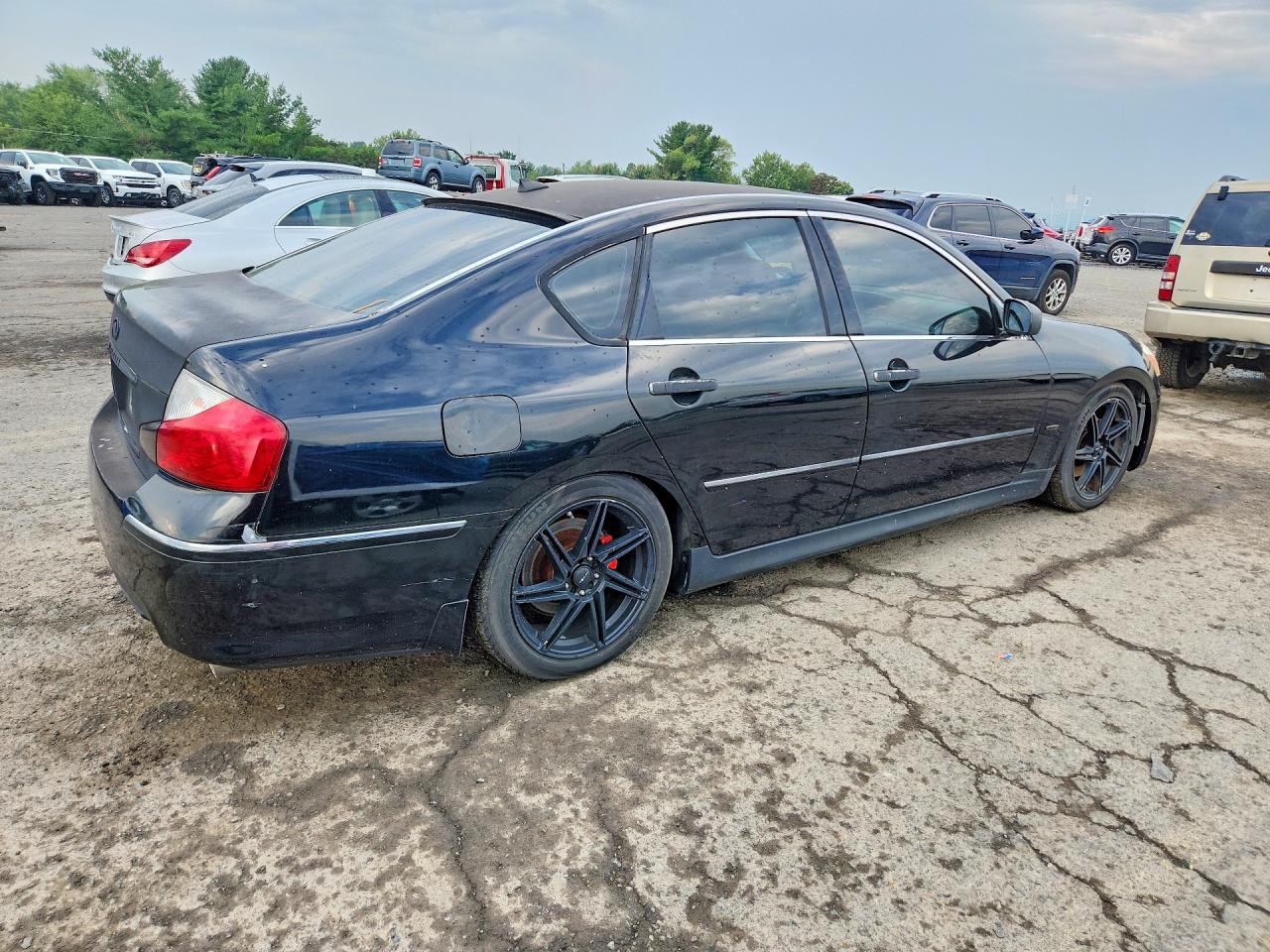 2010 Infiniti M35 X Black vin: JN1CY0AR2AM960873