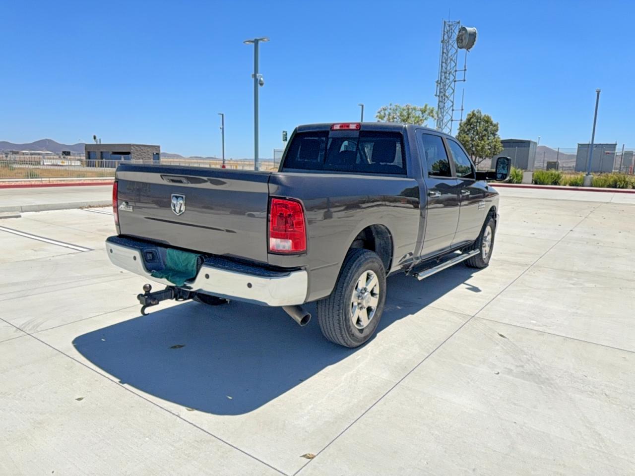 2015 Ram 2500 Slt Charcoal vin: 3C6UR4DL8FG642965