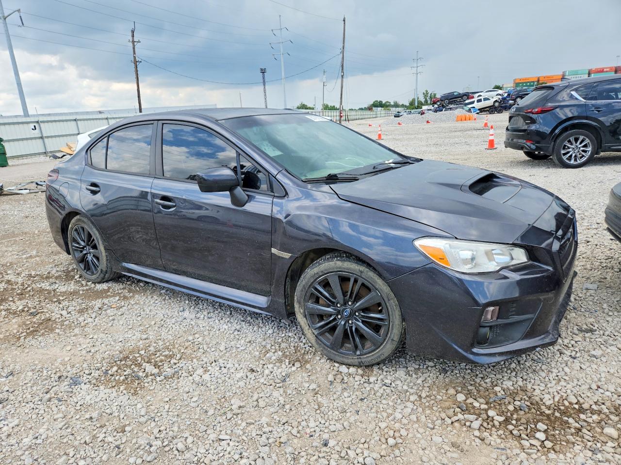 2015 Subaru Wrx Premium Gray vin: JF1VA1D67F9816768