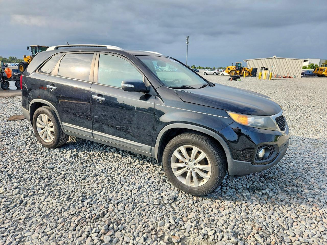 2011 Kia Sorento Ex Black vin: 5XYKU4A25BG043508