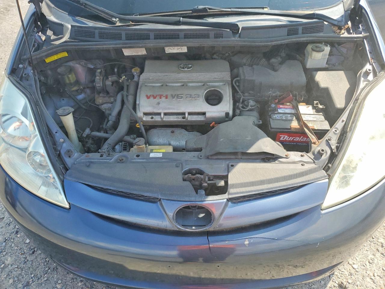 2006 Toyota Sienna Xle 7 Passenger Blue vin: 5TDZA22C16S505008