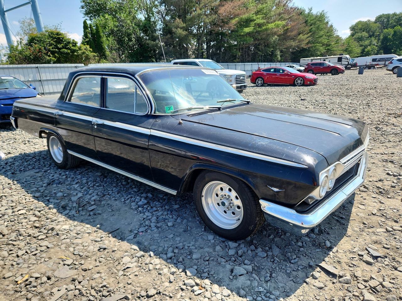 1962 Chevrolet Uk Black vin: 21869B112893