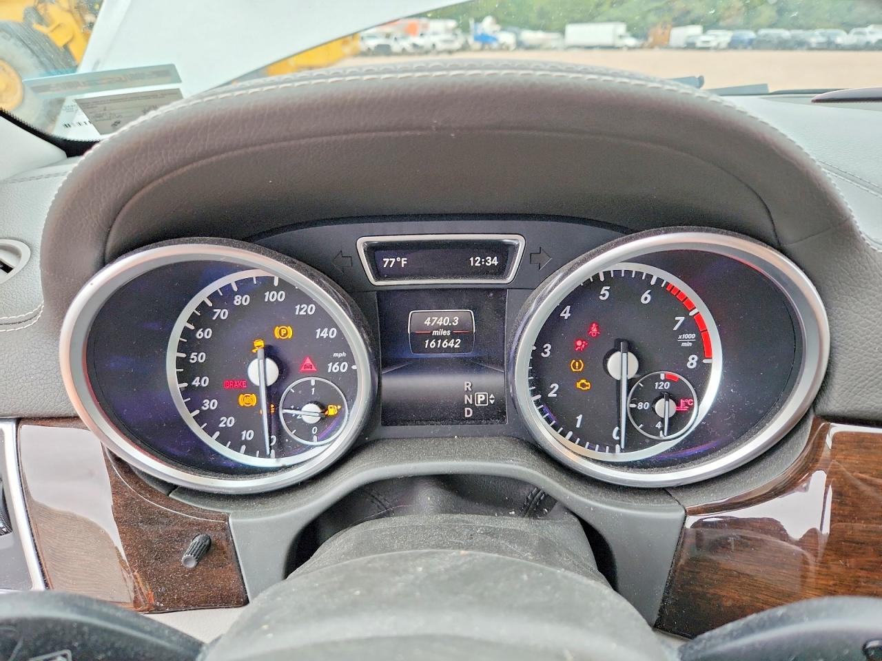 2014 Mercedes-benz Gl 450 4matic Silver vin: 4JGDF7CE3EA353832