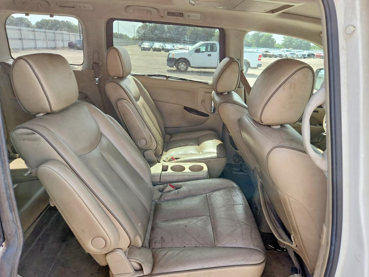 2012 Nissan Quest 3.5 S White vin: JN8AE2KP8C9040181
