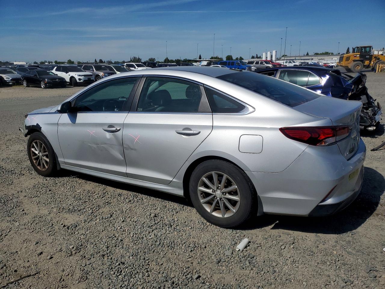 2018 Hyundai Sonata Se Серебряный vin: 5NPE24AF6JH613061