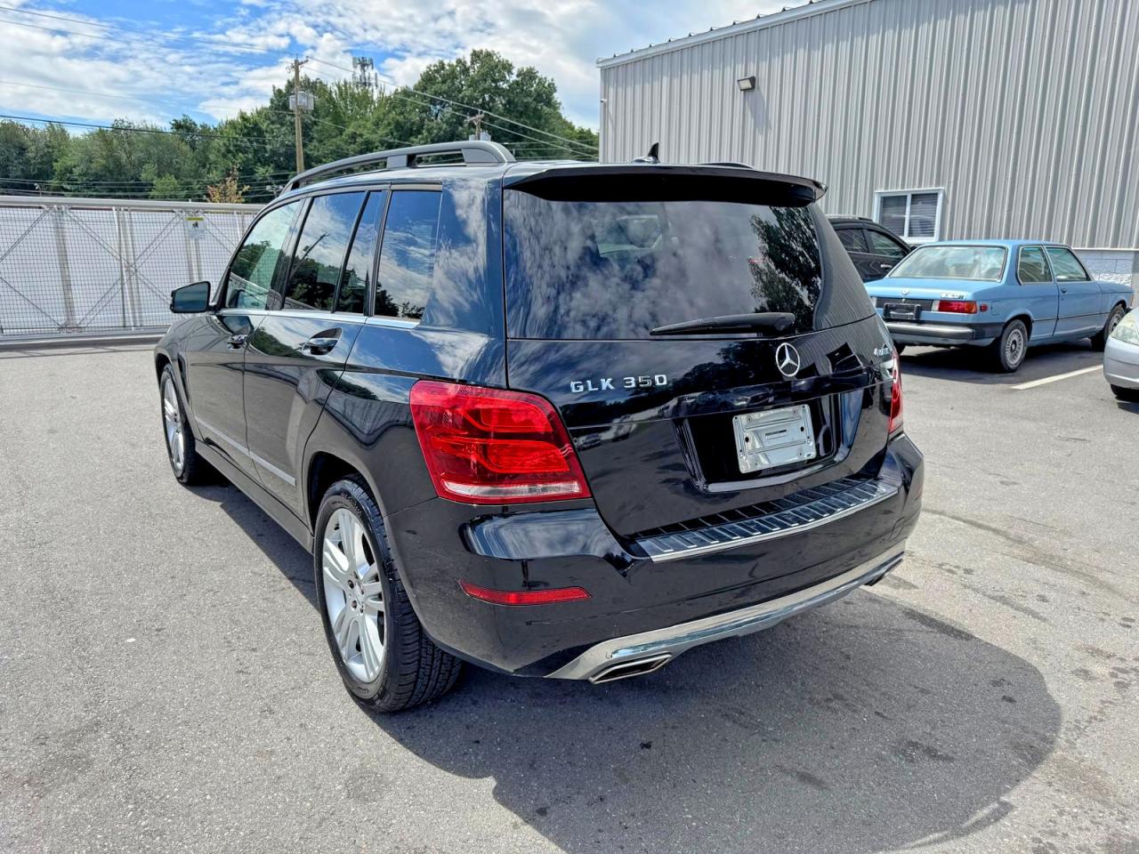2014 Mercedes-benz Glk 350 4matic Black vin: WDCGG8JB4EG265442
