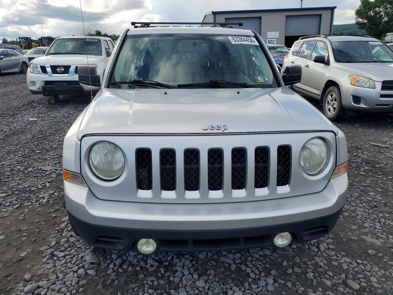 2011 Jeep Patriot Sport Gray vin: 1J4NF1GB9BD276619