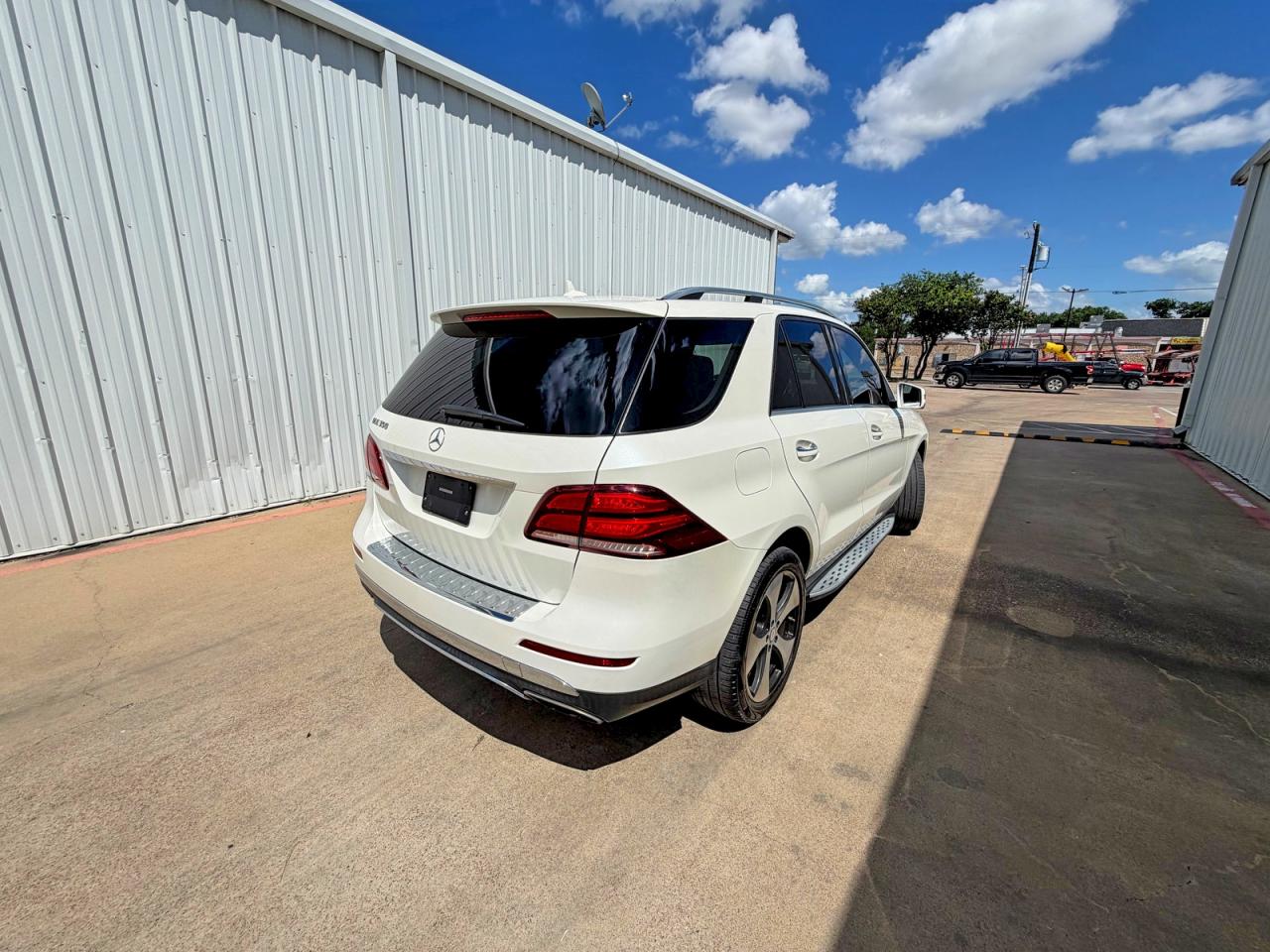 2016 Mercedes-benz Gle 350 White vin: 4JGDA5JB4GA708618