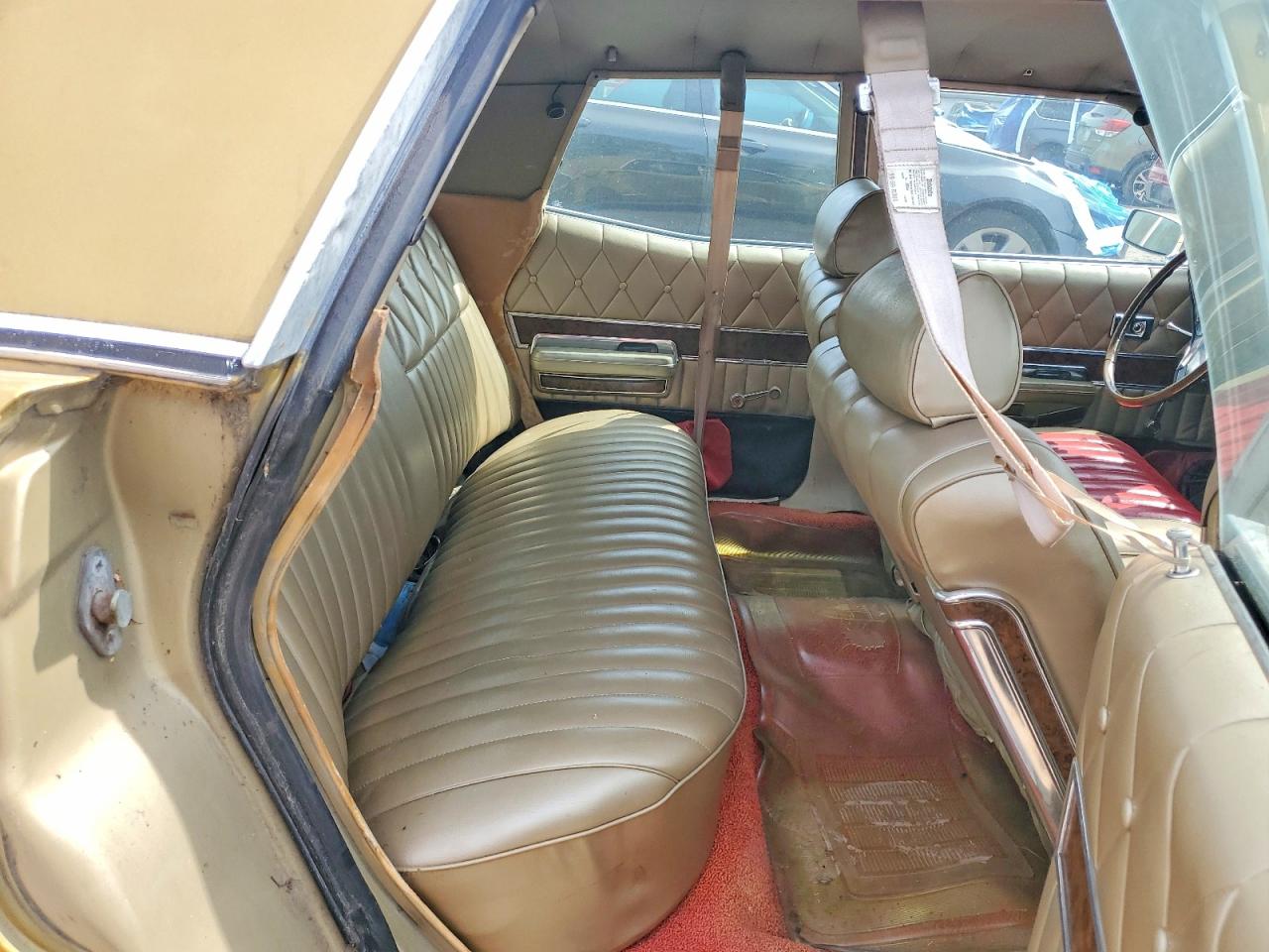 1969 Mercury Marquis Gold vin: 9B63K555521