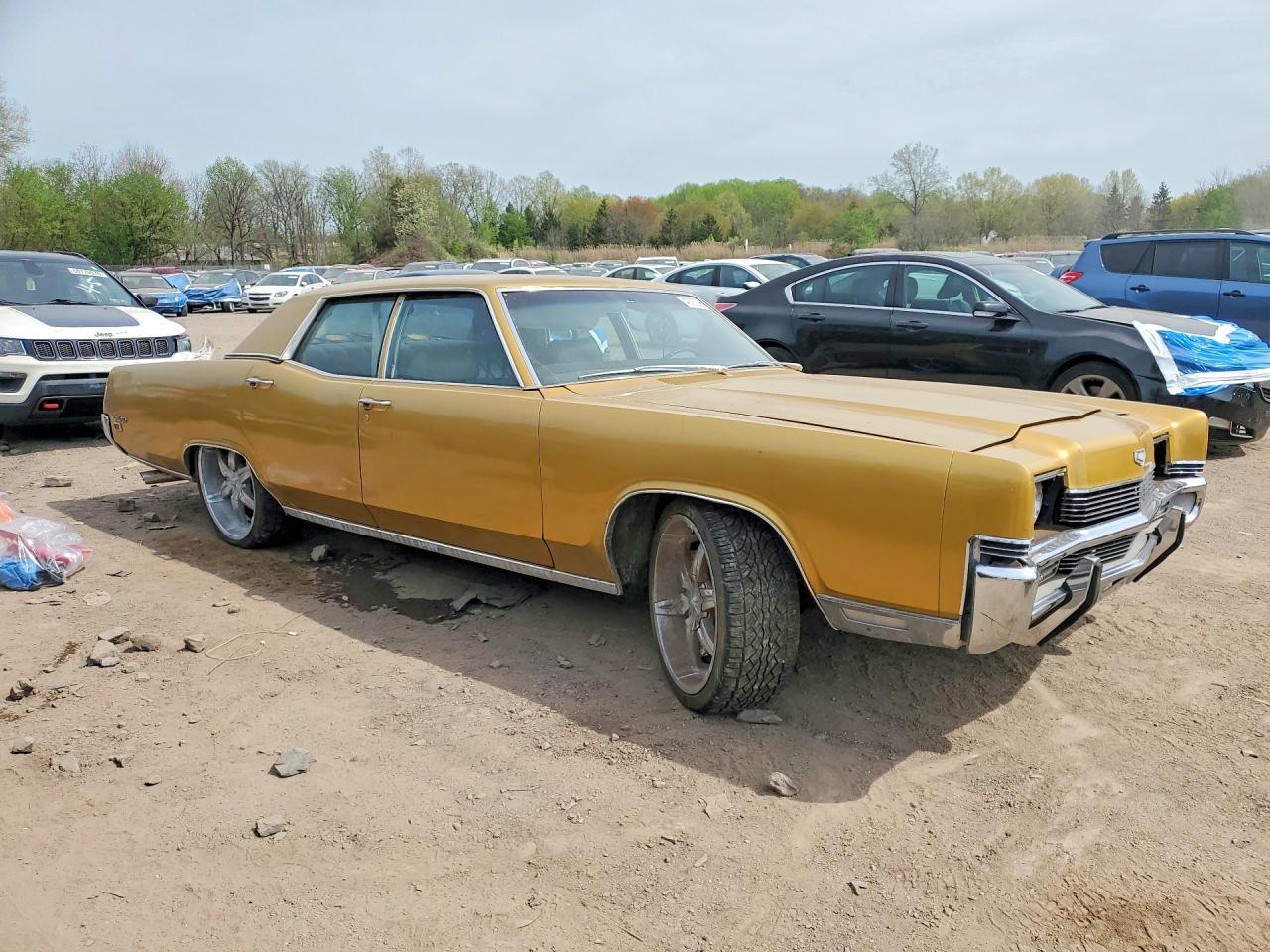 1969 Mercury Marquis Gold vin: 9B63K555521