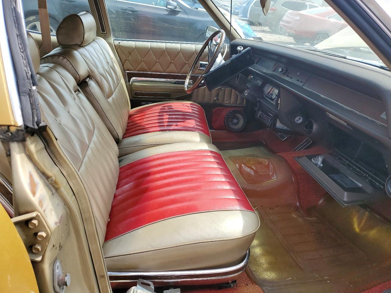 1969 Mercury Marquis Gold vin: 9B63K555521