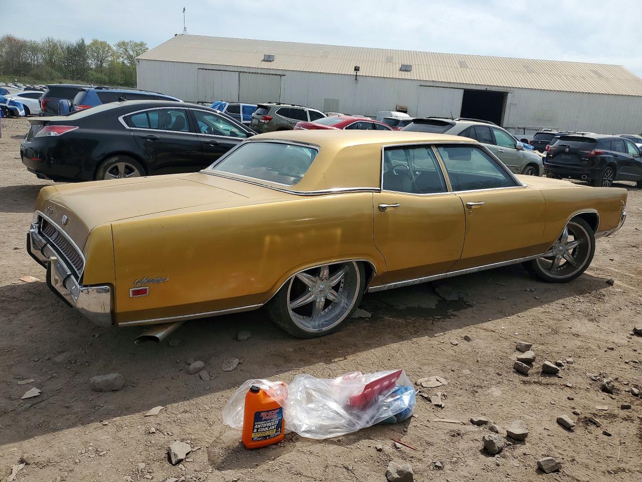 1969 Mercury Marquis Gold vin: 9B63K555521