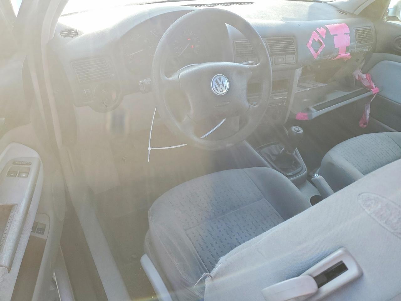 2004 Volkswagen Golf Серебряный vin: 9BWBL61J544041545