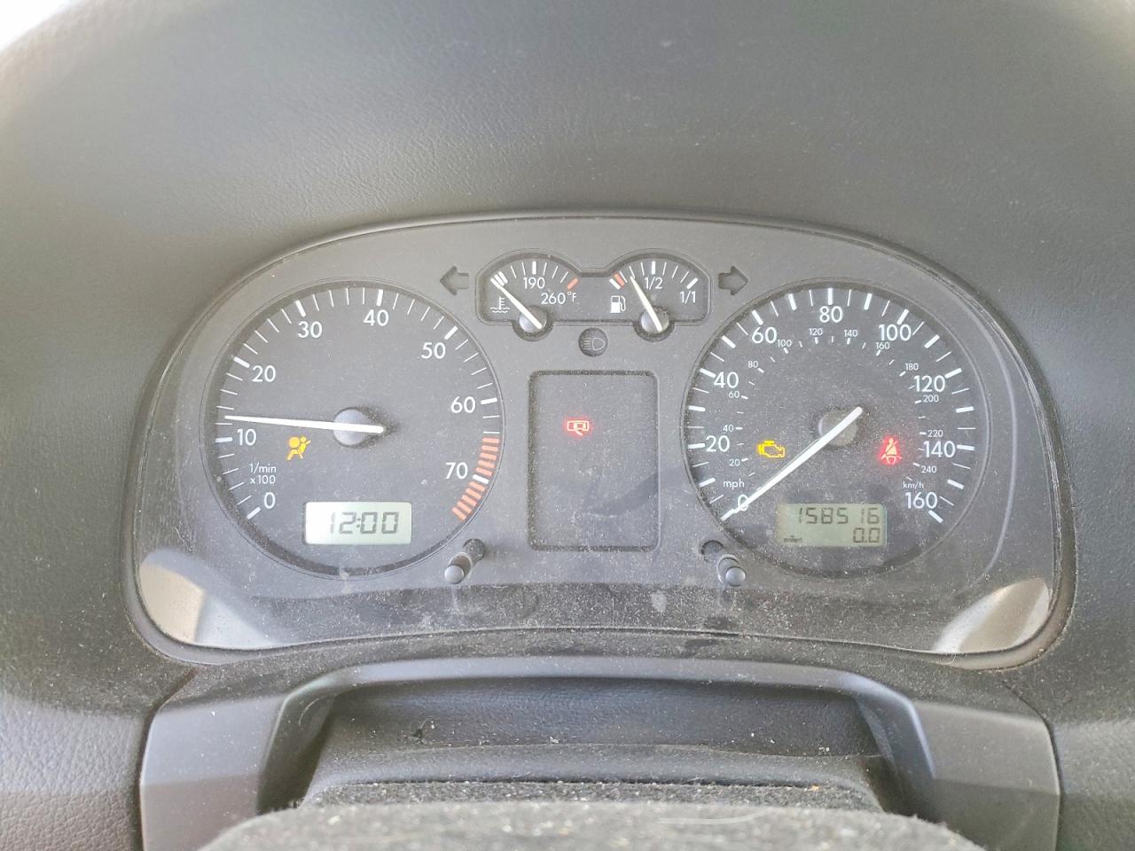 2004 Volkswagen Golf Серебряный vin: 9BWBL61J544041545