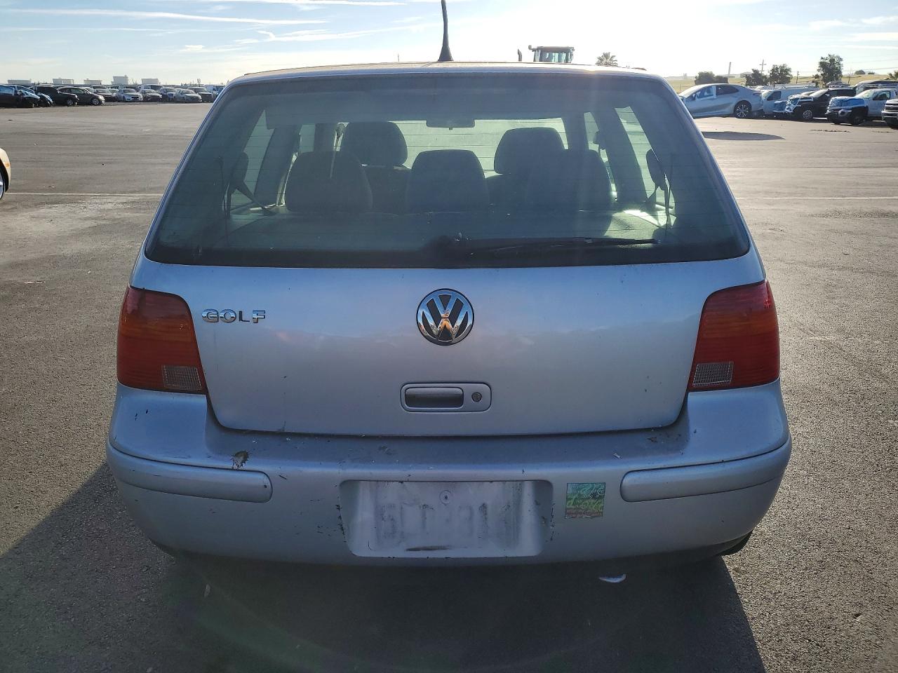2004 Volkswagen Golf Серебряный vin: 9BWBL61J544041545