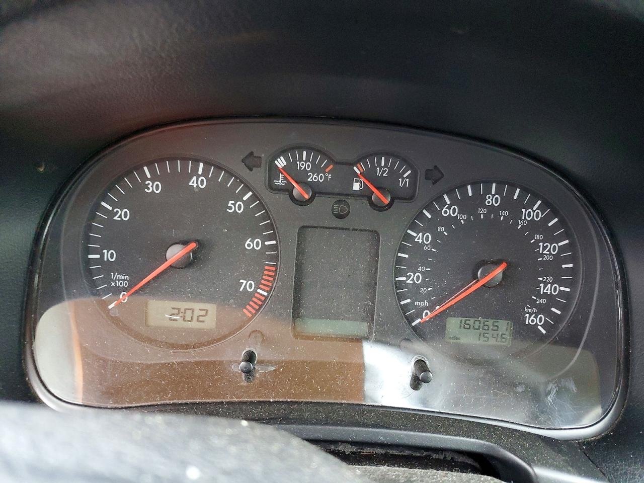 2004 Volkswagen Golf Gl Gray vin: 9BWBL61J944005597