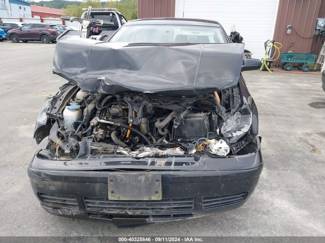 2003 Volkswagen Golf Gl Tdi Black vin: 9BWBP61J434052880