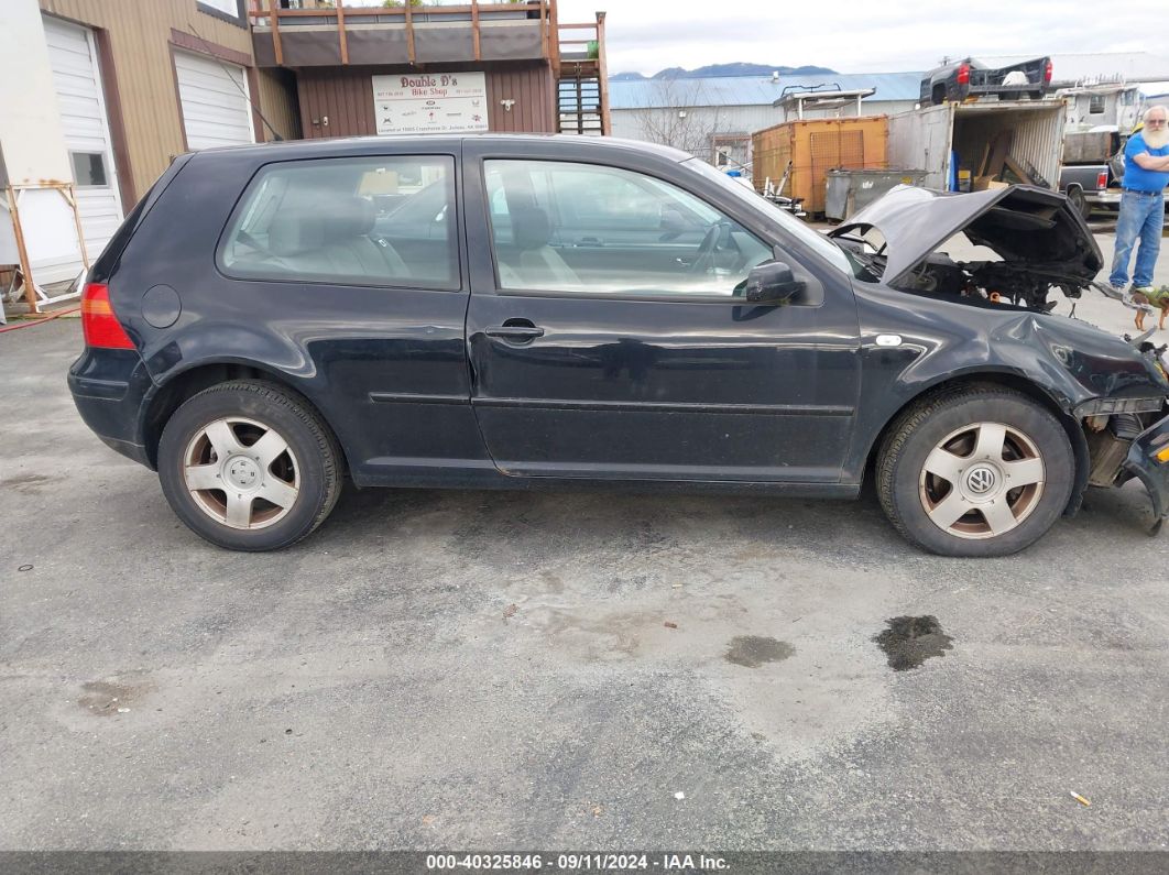 2003 Volkswagen Golf Gl Tdi Black vin: 9BWBP61J434052880