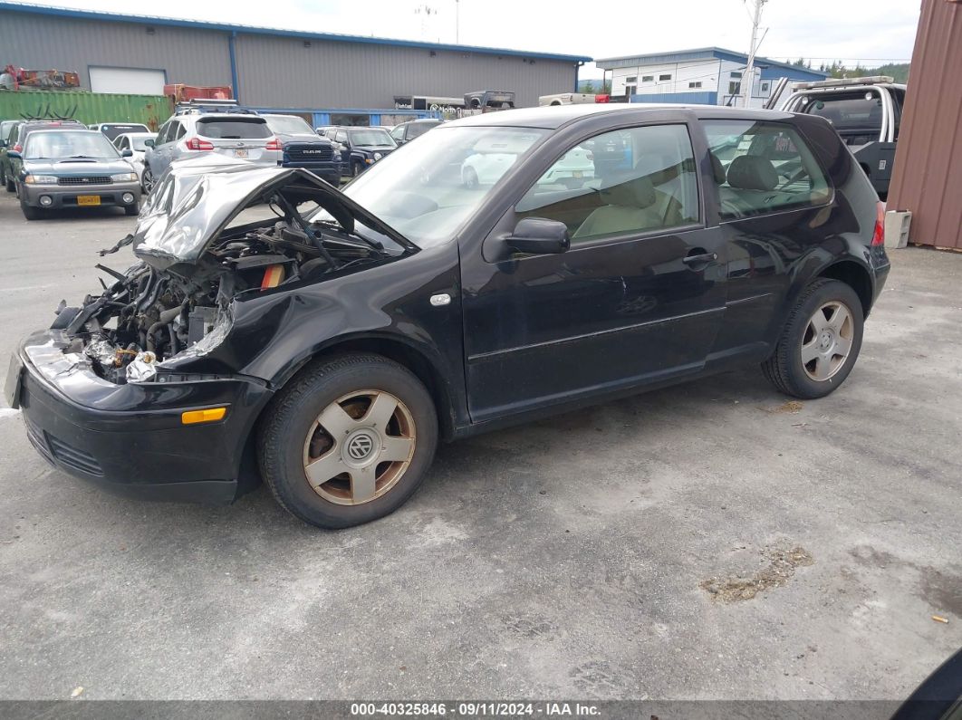 2003 Volkswagen Golf Gl Tdi Black vin: 9BWBP61J434052880