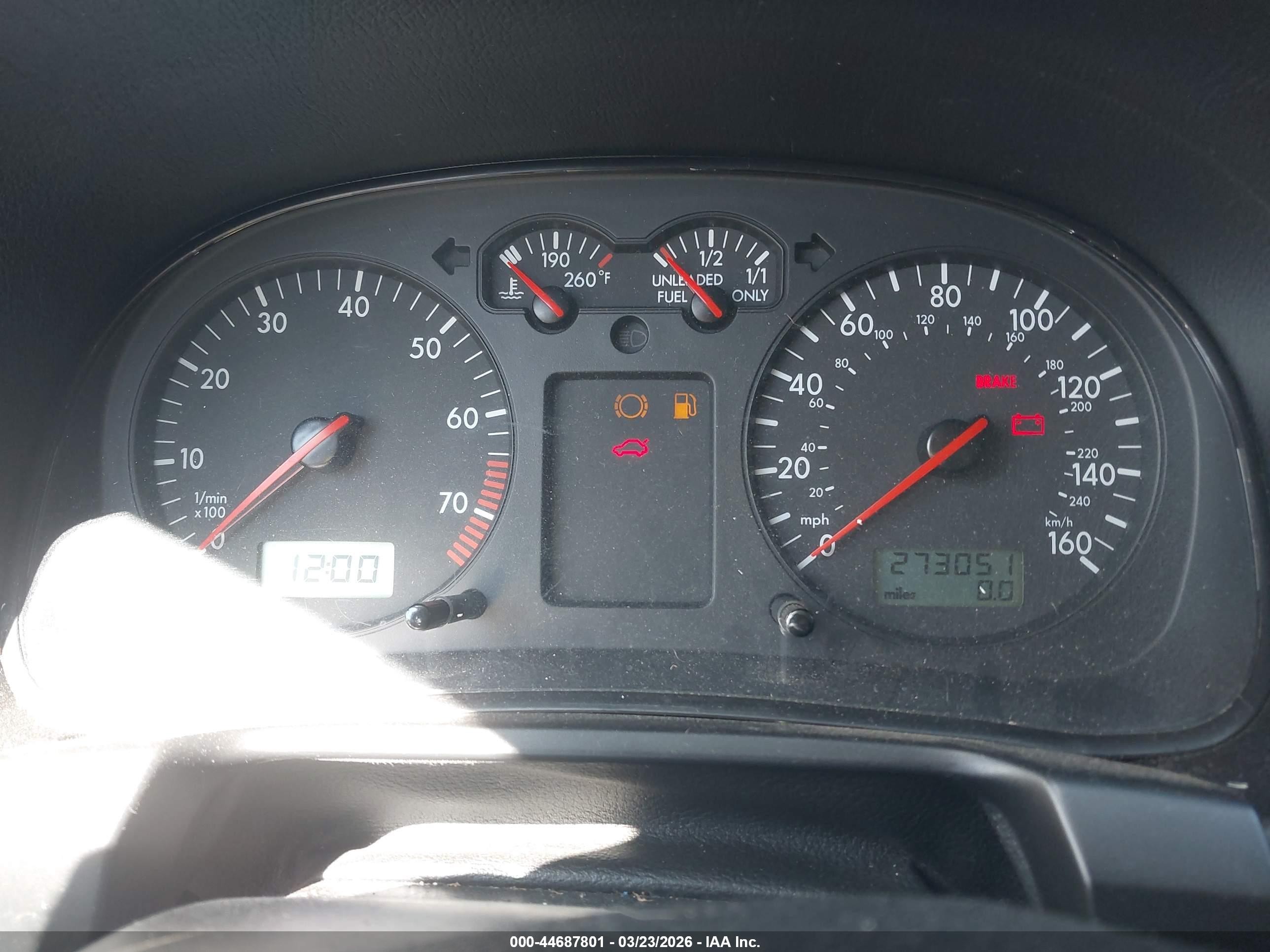 2001 Volkswagen Golf Gl Черный vin: 9BWBT61J214066303