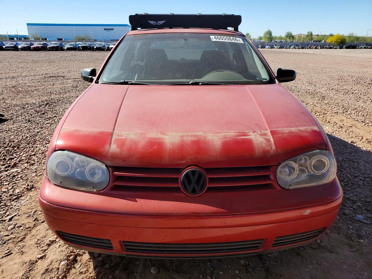 2001 Volkswagen Gti Gls Красный vin: 9BWDD61J014073966