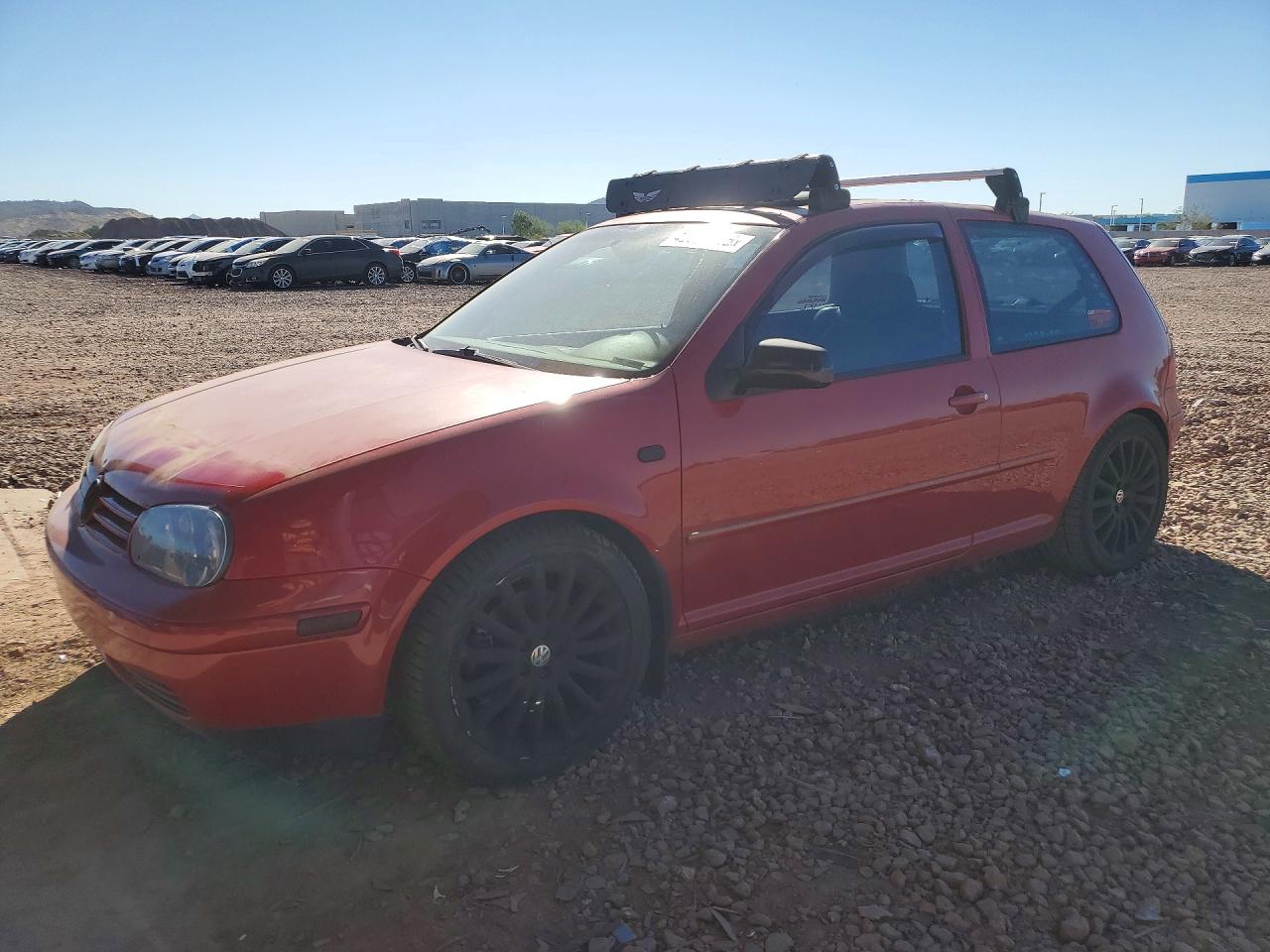 2001 Volkswagen Gti Gls Красный vin: 9BWDD61J014073966