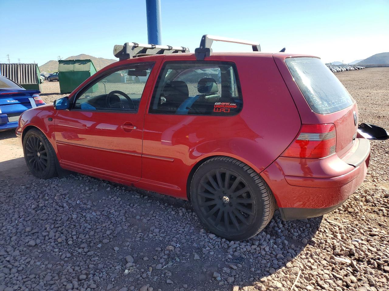 2001 Volkswagen Gti Gls Красный vin: 9BWDD61J014073966