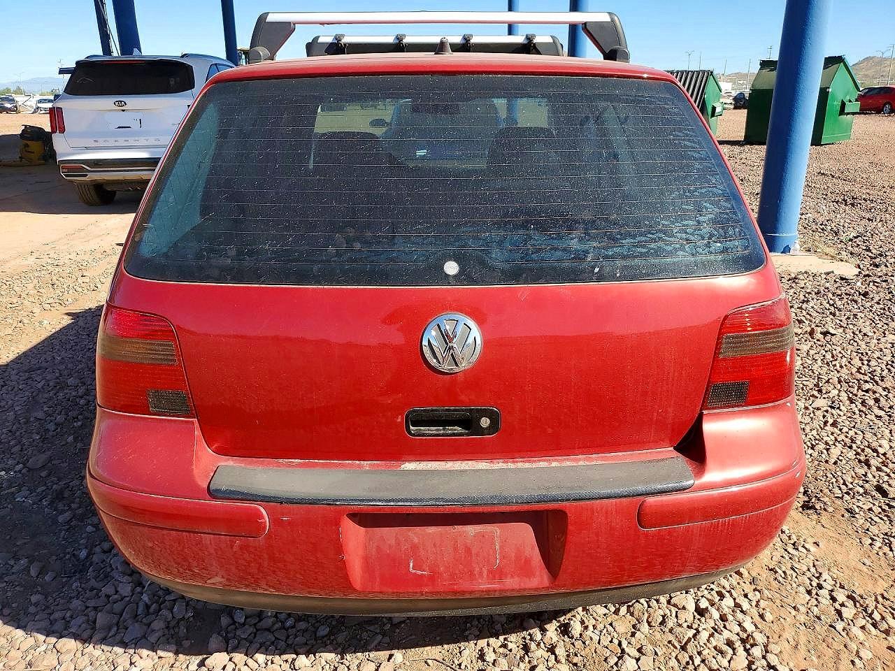 2001 Volkswagen Gti Gls Красный vin: 9BWDD61J014073966