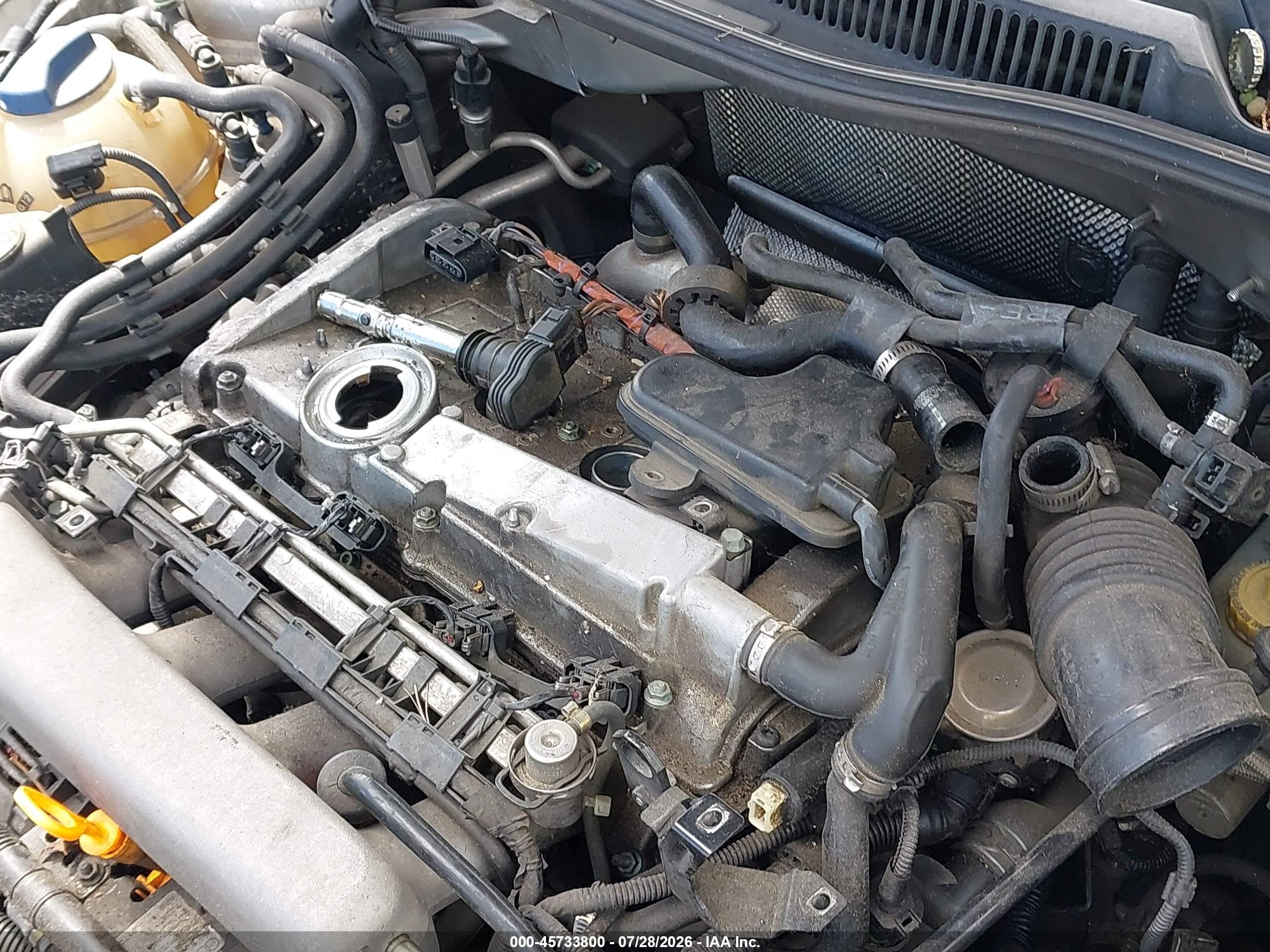 2001 Volkswagen Gti Gls White vin: 9BWDD61J414077423