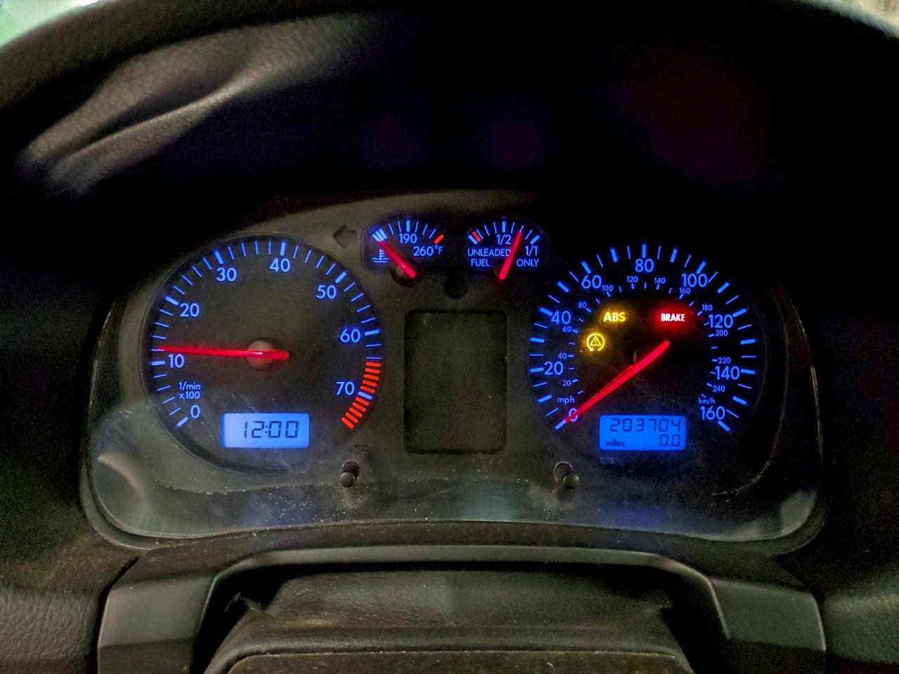 2001 Volkswagen Gti Gls Green vin: 9BWDD61J614068898
