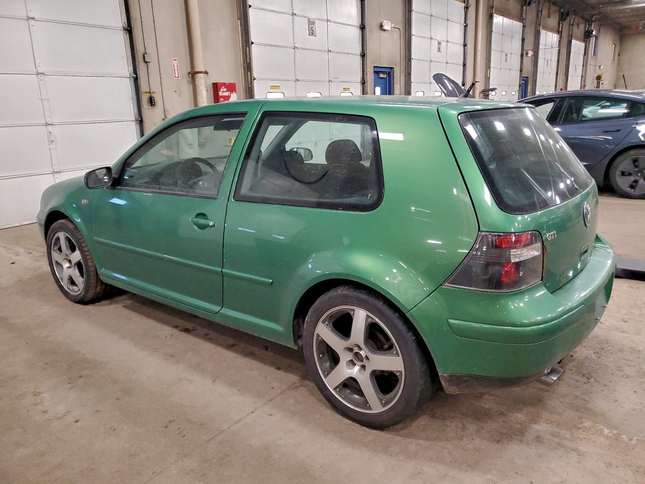 2001 Volkswagen Gti Gls Green vin: 9BWDD61J614068898