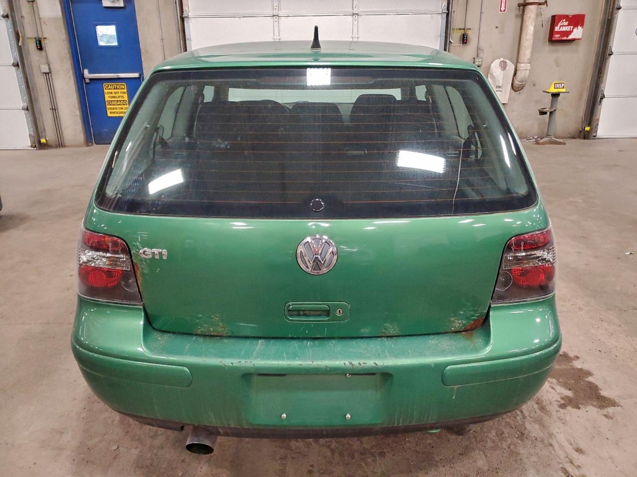 2001 Volkswagen Gti Gls Green vin: 9BWDD61J614068898