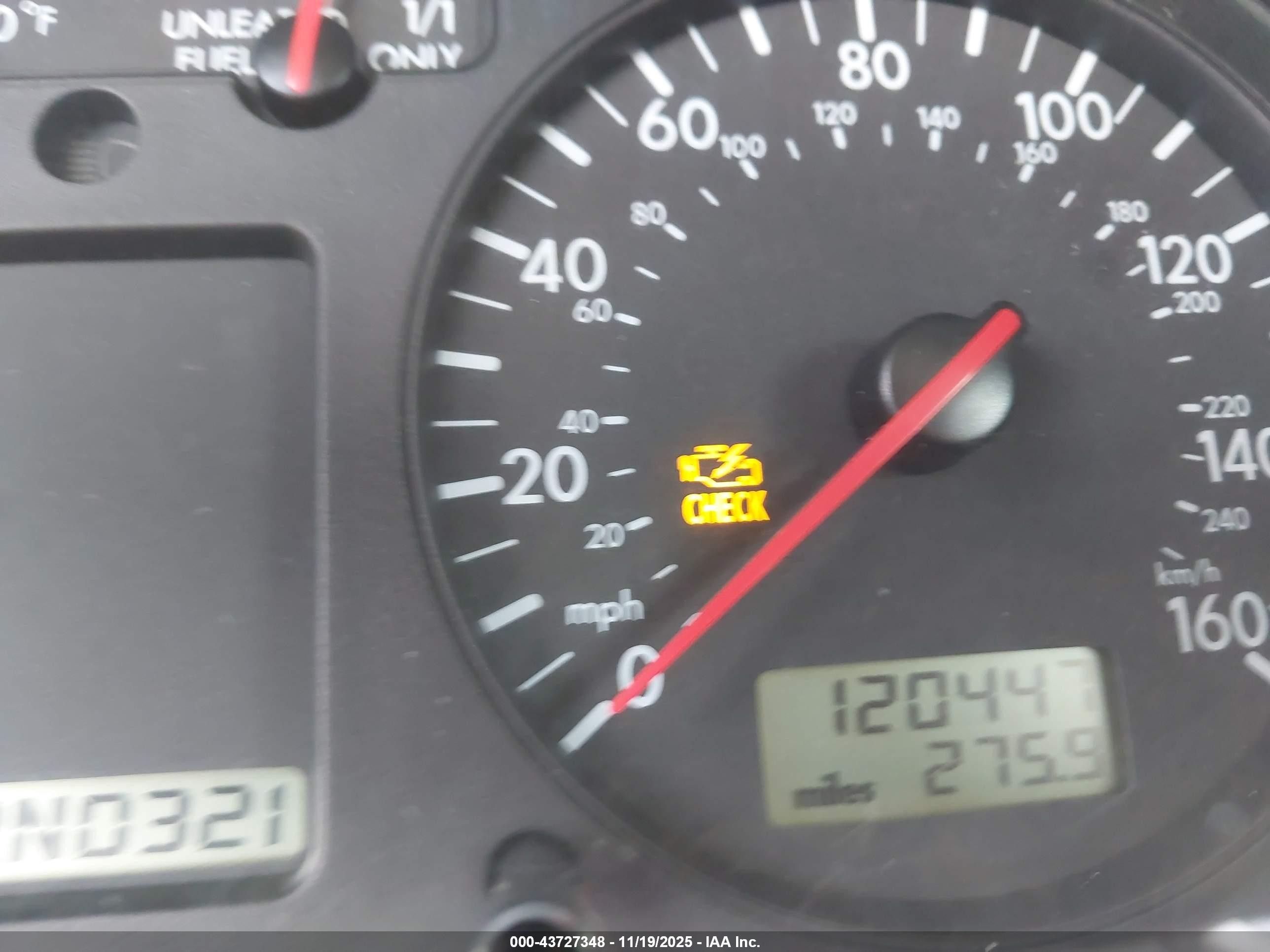2001 Volkswagen Gti Gls Золотой vin: 9BWDD61J714036669
