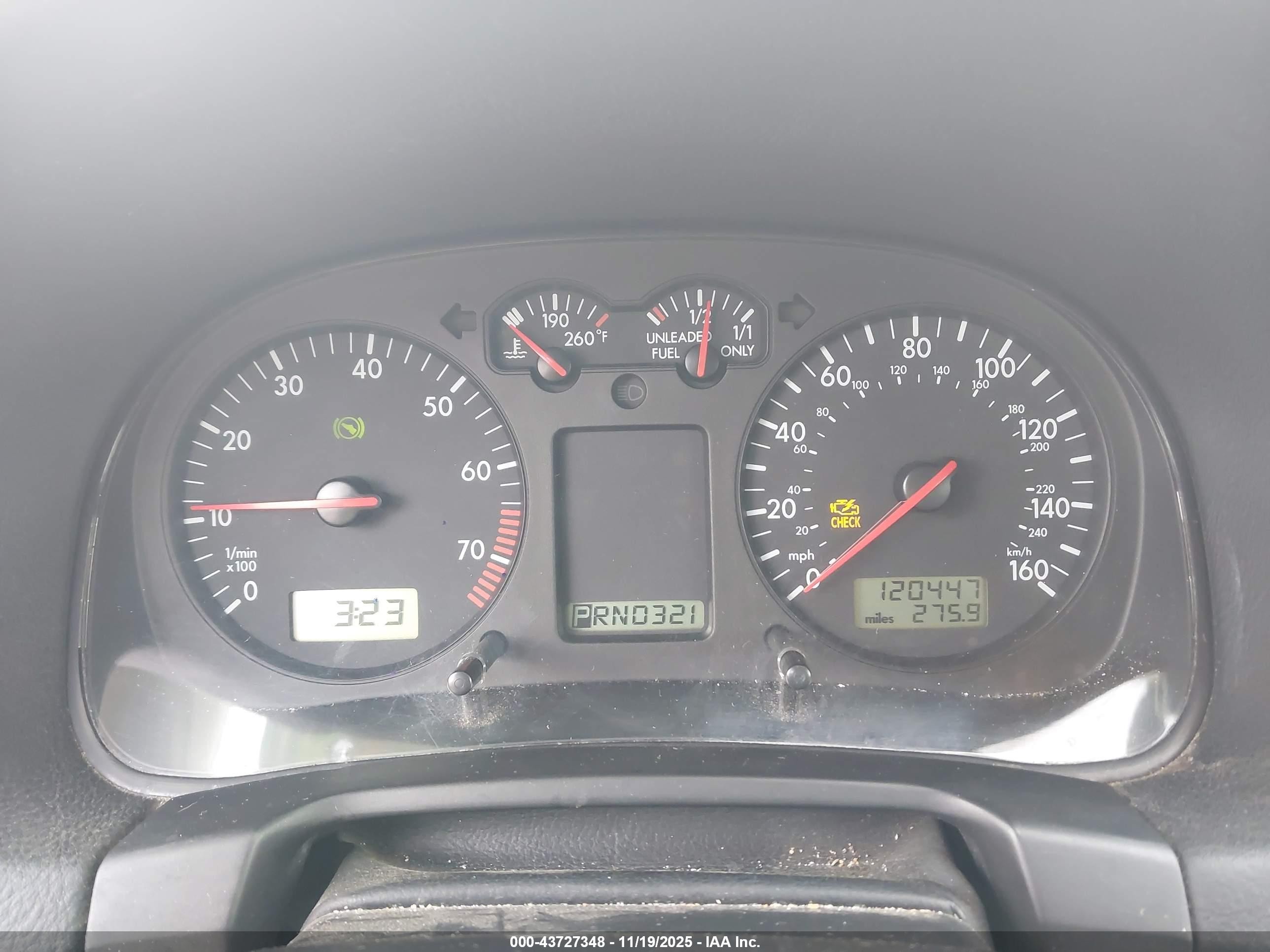 2001 Volkswagen Gti Gls Золотой vin: 9BWDD61J714036669