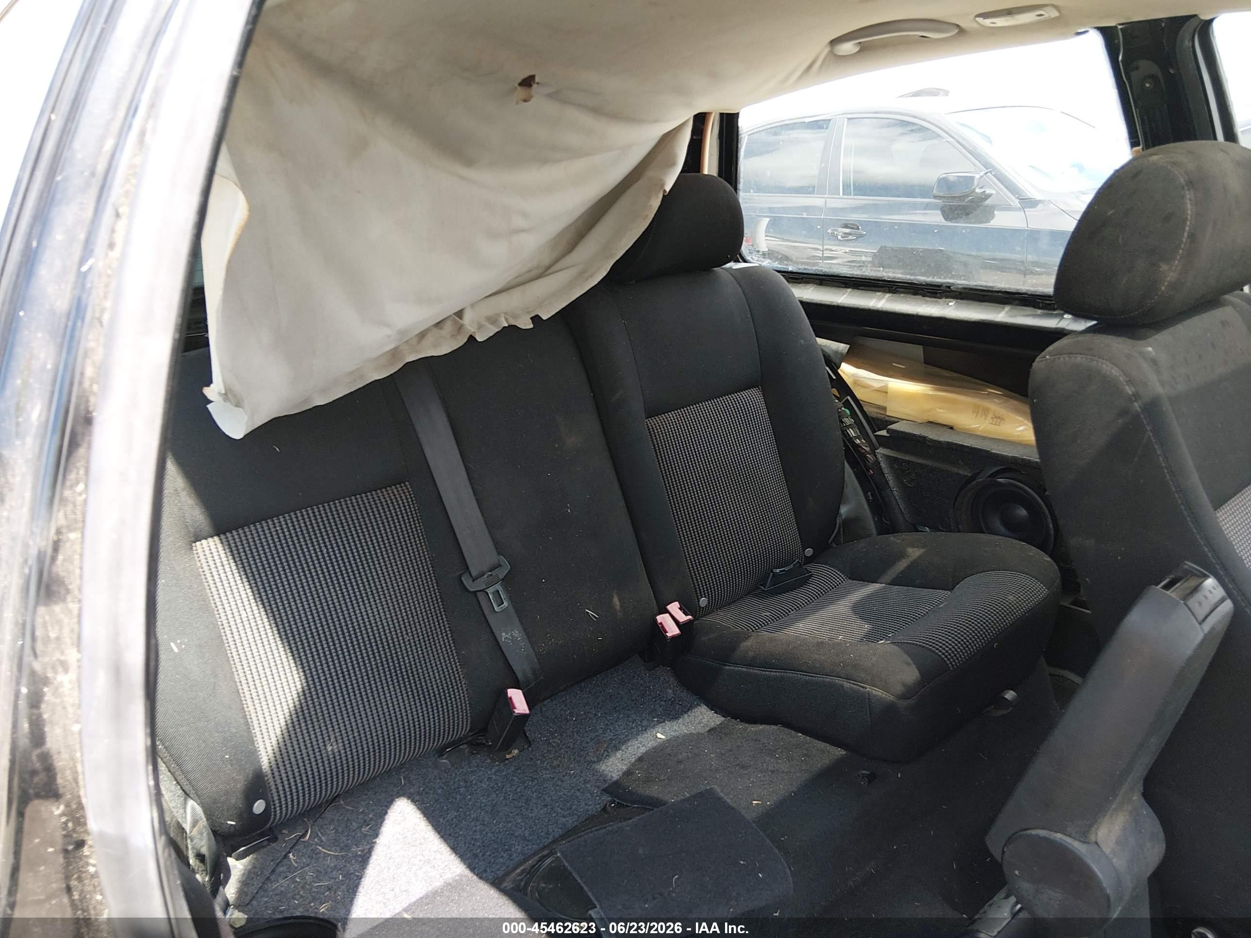 2002 Volkswagen Gti 1.8l Black vin: 9BWDE61J024026094