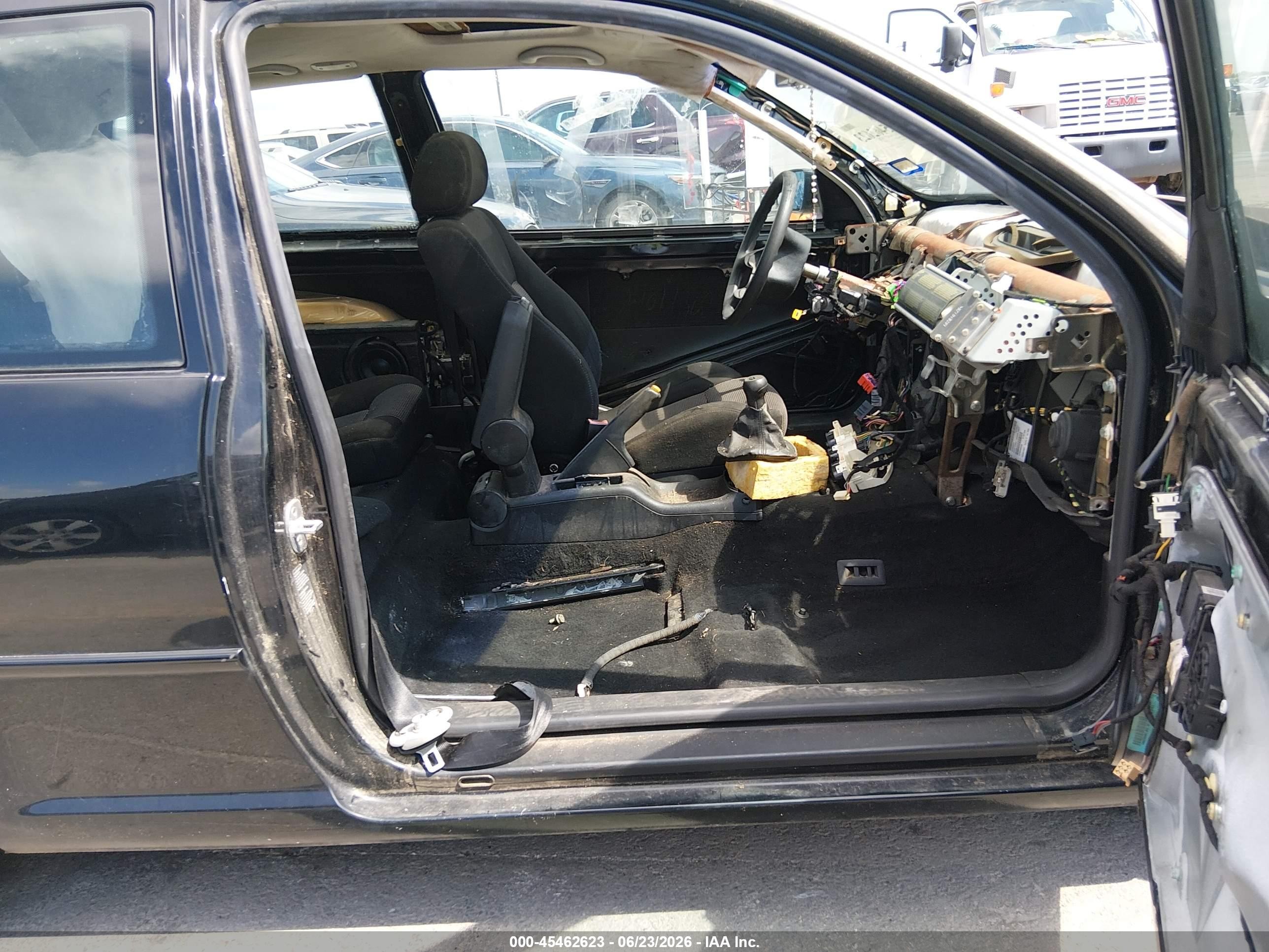 2002 Volkswagen Gti 1.8l Black vin: 9BWDE61J024026094