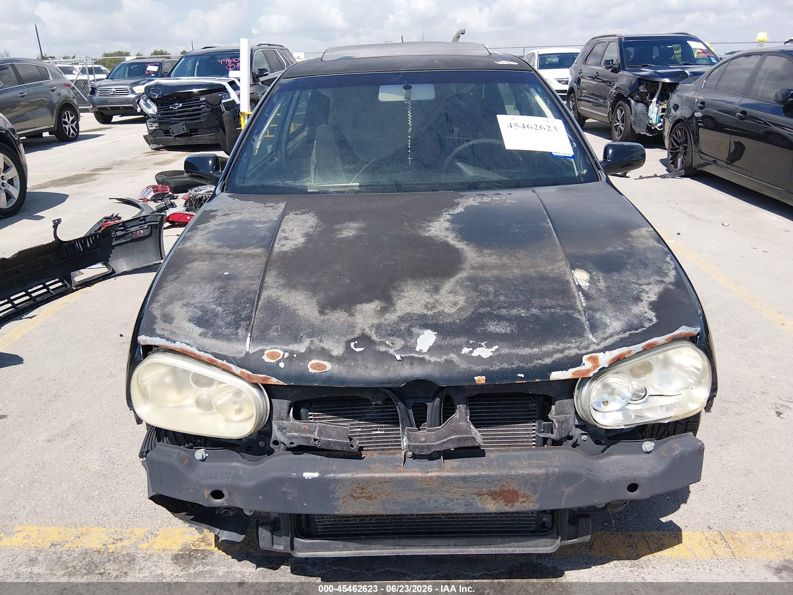 2002 Volkswagen Gti 1.8l Black vin: 9BWDE61J024026094