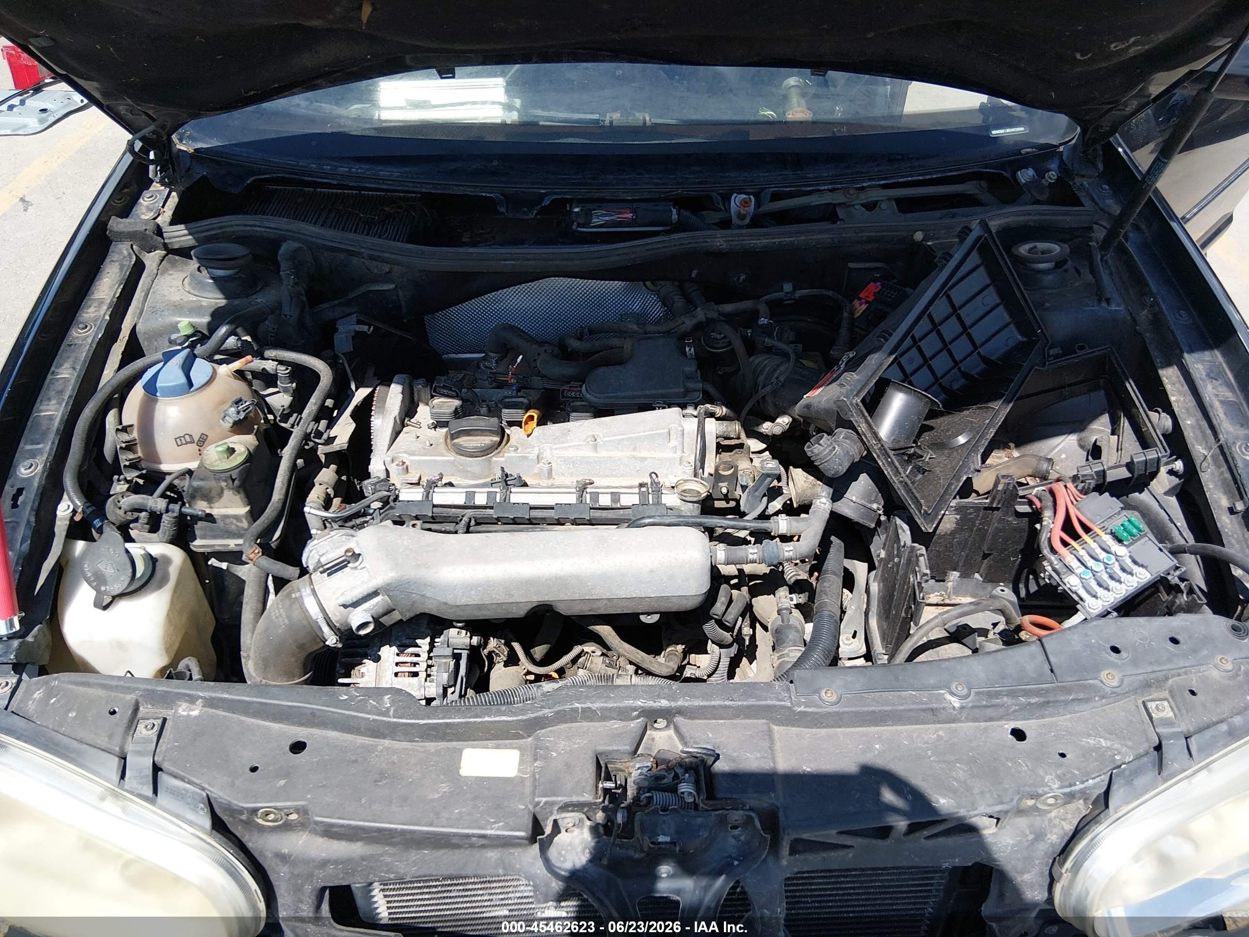 2002 Volkswagen Gti 1.8l Black vin: 9BWDE61J024026094