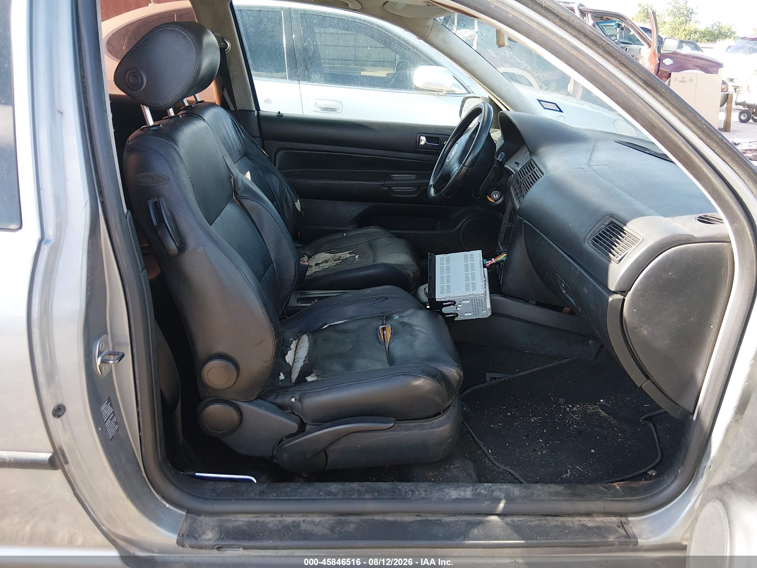 2005 Volkswagen Gti 1.8t Серый vin: 9BWDE61J054031638