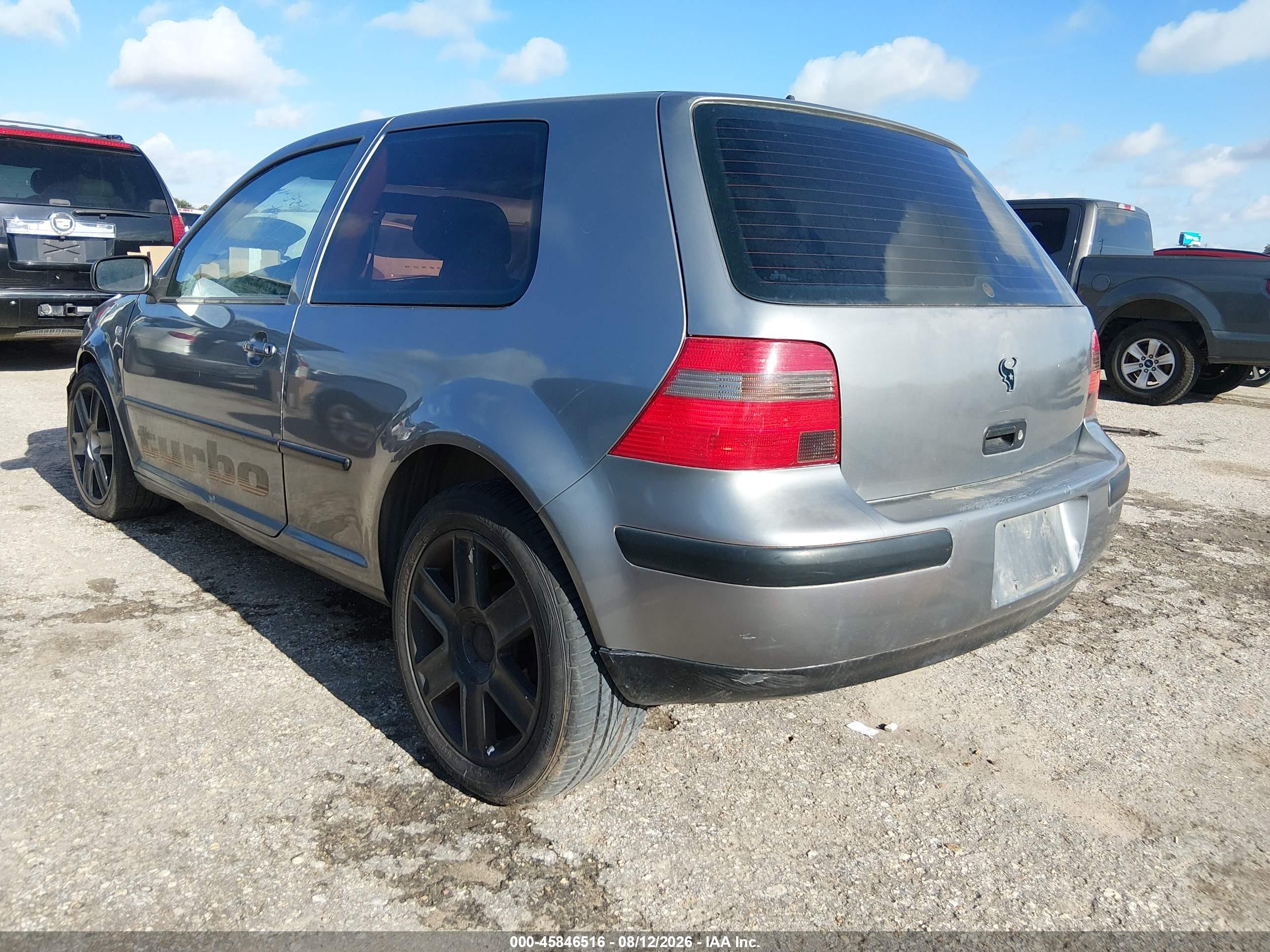 2005 Volkswagen Gti 1.8t Серый vin: 9BWDE61J054031638