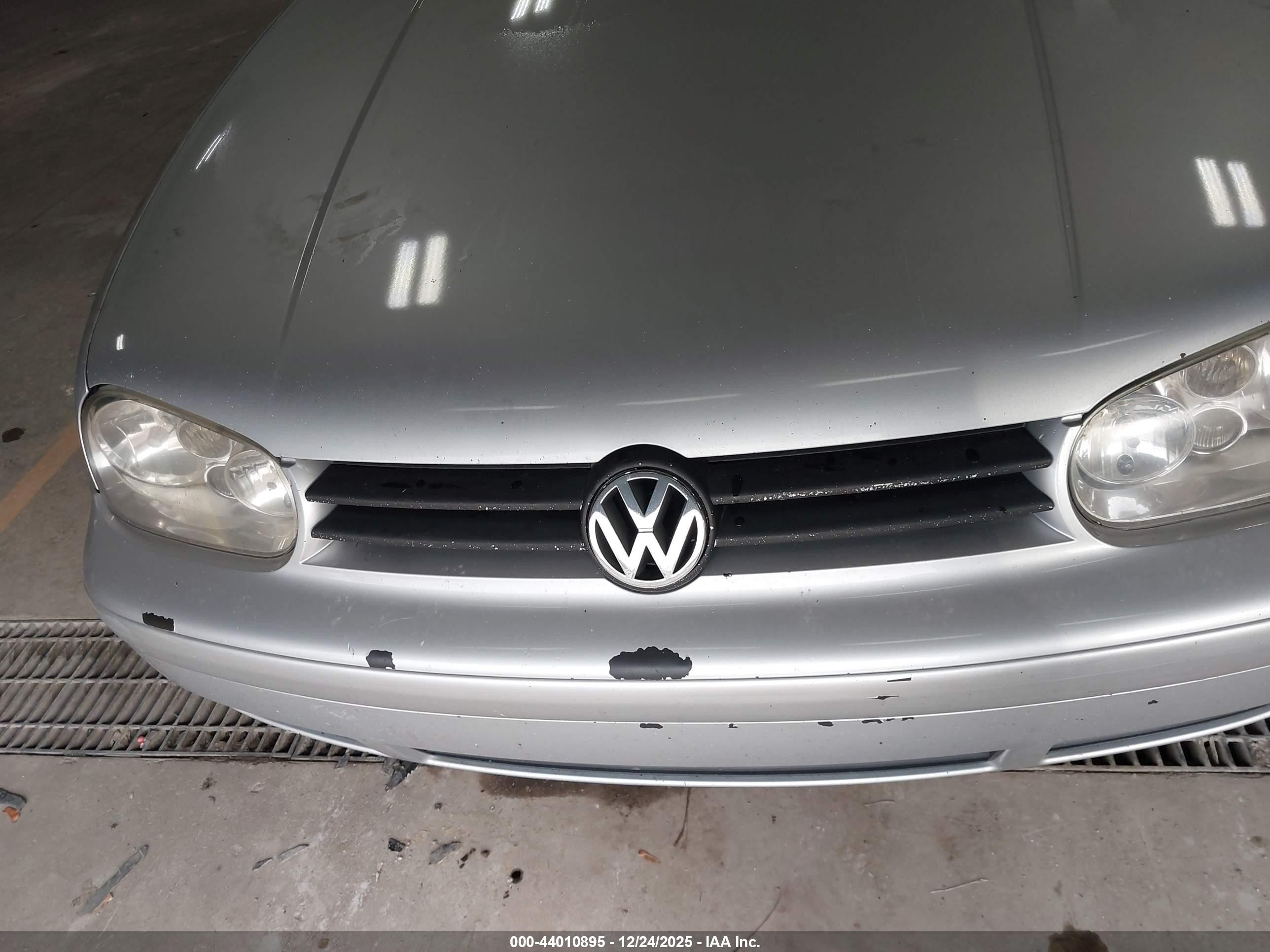 2002 Volkswagen Gti 1.8l/337 Серебряный vin: 9BWDE61J324005496