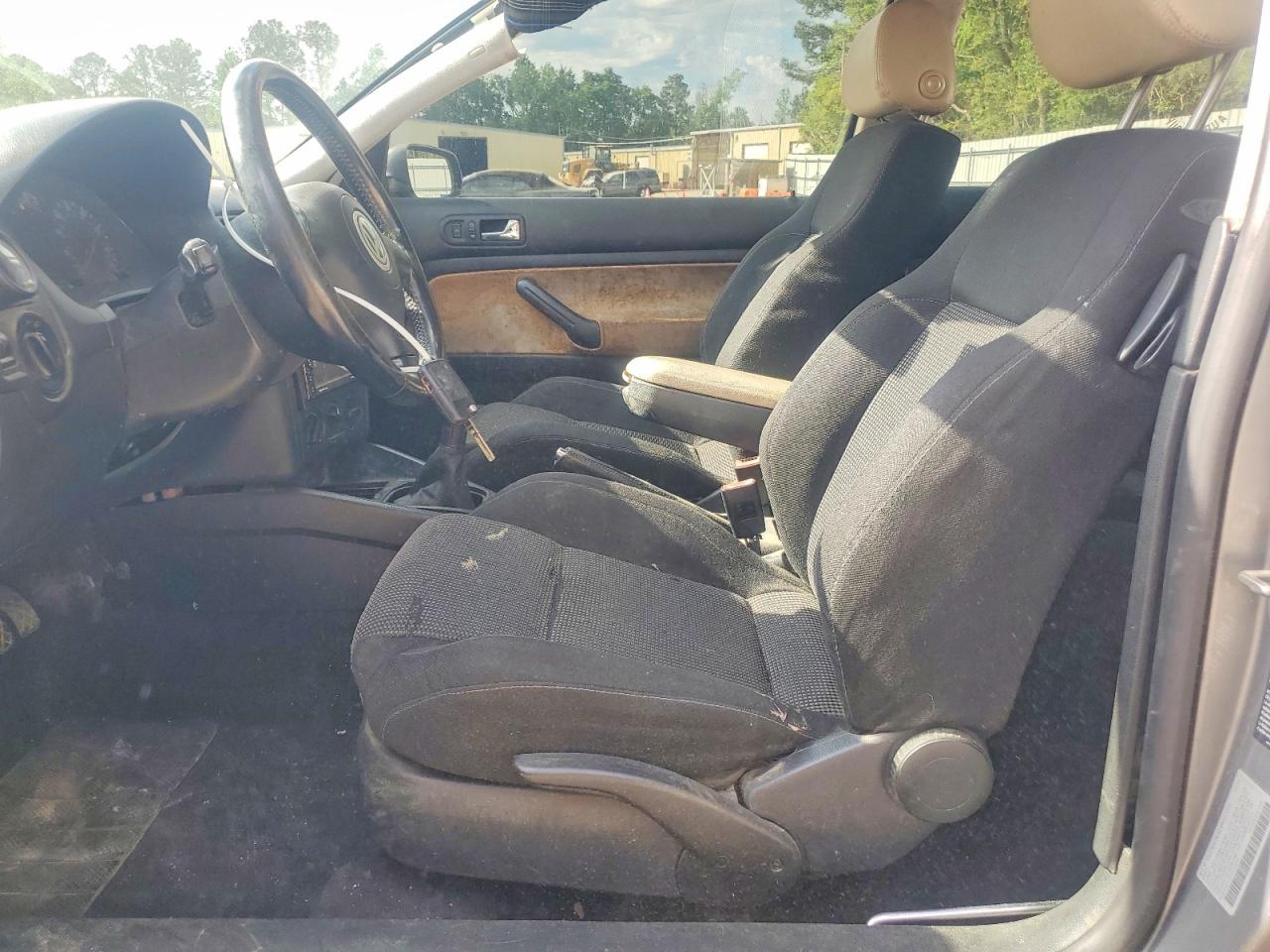 2003 Volkswagen Gti Gray vin: 9BWDE61J334058832
