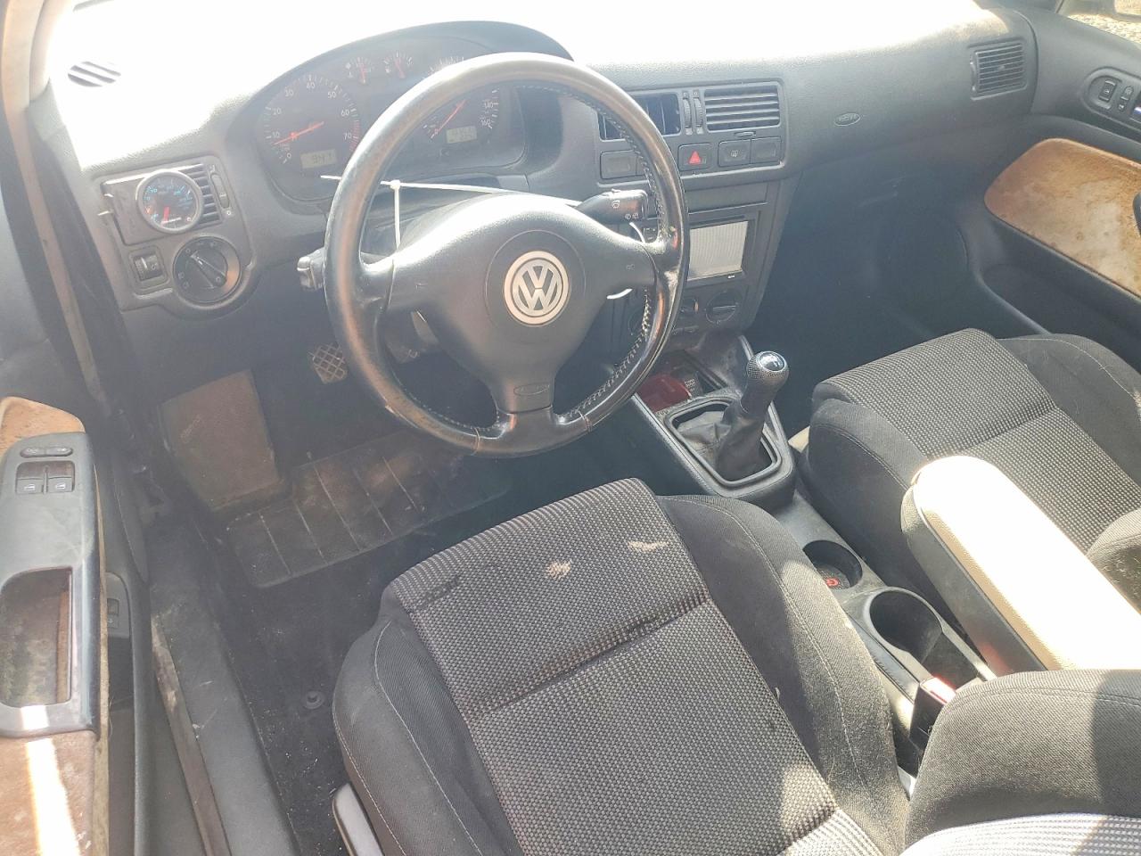 2003 Volkswagen Gti Gray vin: 9BWDE61J334058832