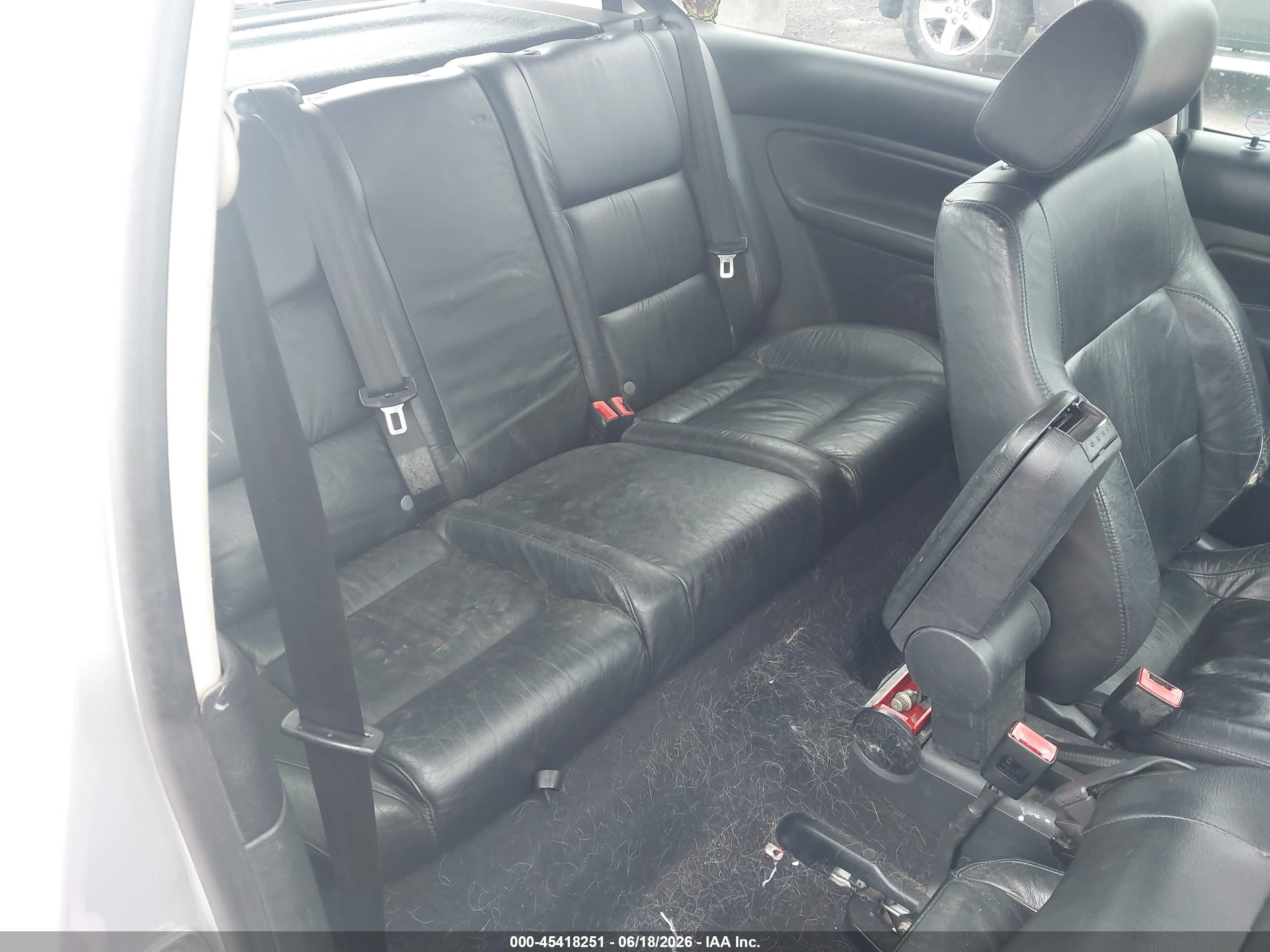 2003 Volkswagen Gti 1.8t Silver vin: 9BWDE61J434021790
